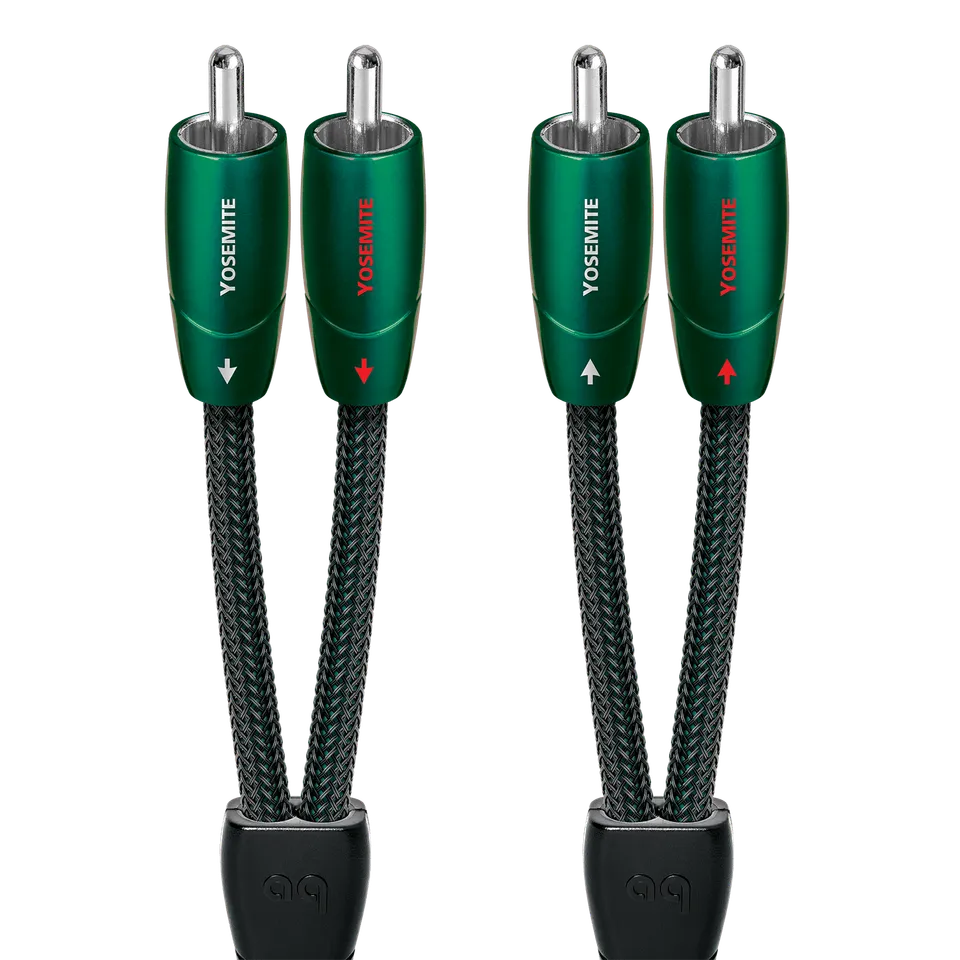 AudioQuest Yosemite RCA til RCA kabel PSC+ kobber