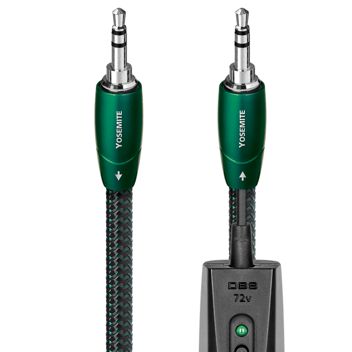 AudioQuest Yosemite 3,5 mm minijackkabel han-han PSC+