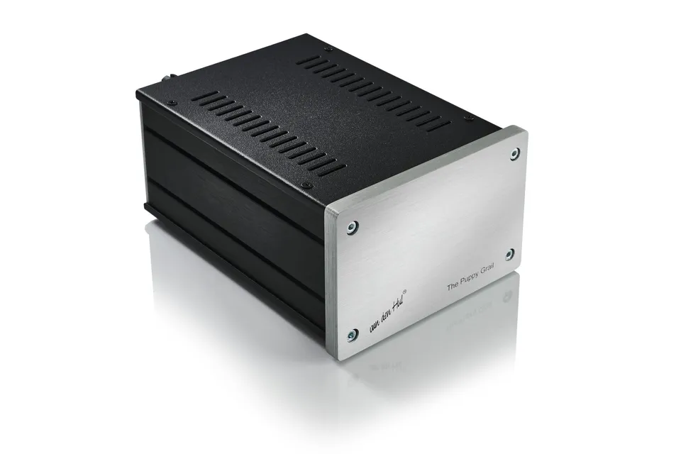 Van den Hul Puppy Grail RIAA-forsterker MM/MC