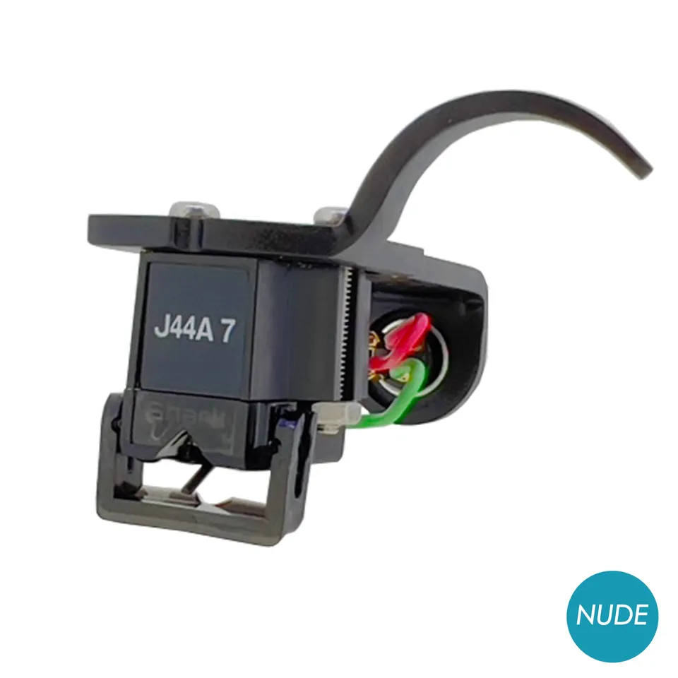 JICO Omnia Kokutan pickup med headshell J44A – svart