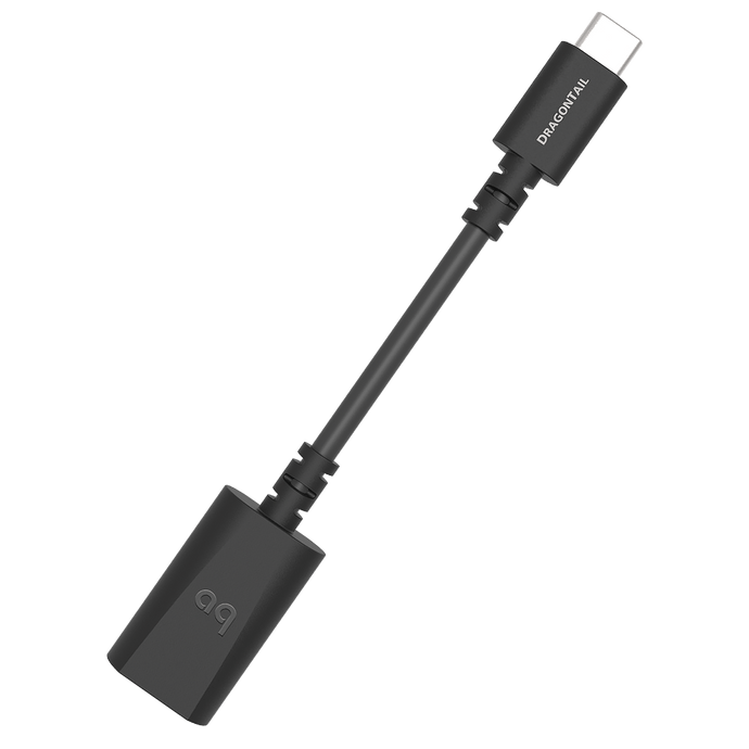 AudioQuest DragonTail USB-A til USB-C adapter
