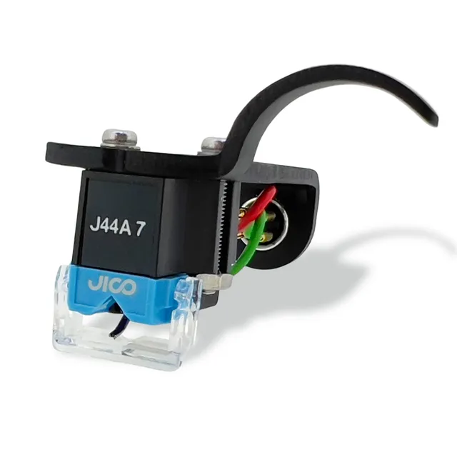 JICO OMNIA J44A 7 pickup med headshell svart sfærisk