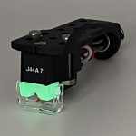 JICO OMNIA J44A 7 Aurora pickup med headshell sort