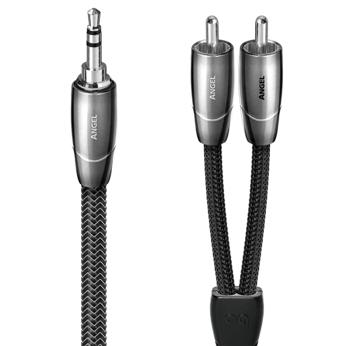 AudioQuest Angel 3,5 mm til RCA kabel sølvleder