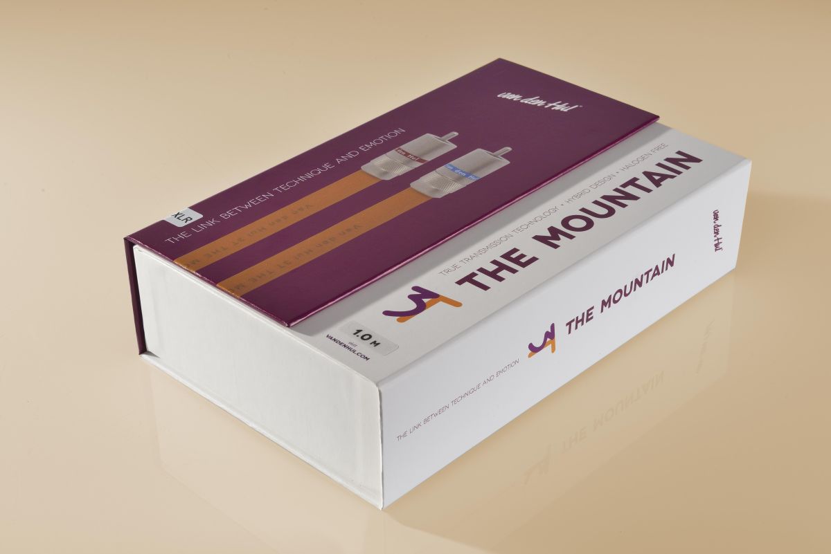 Van den Hul 3T The Mountain Hybrid signalkabel balansert