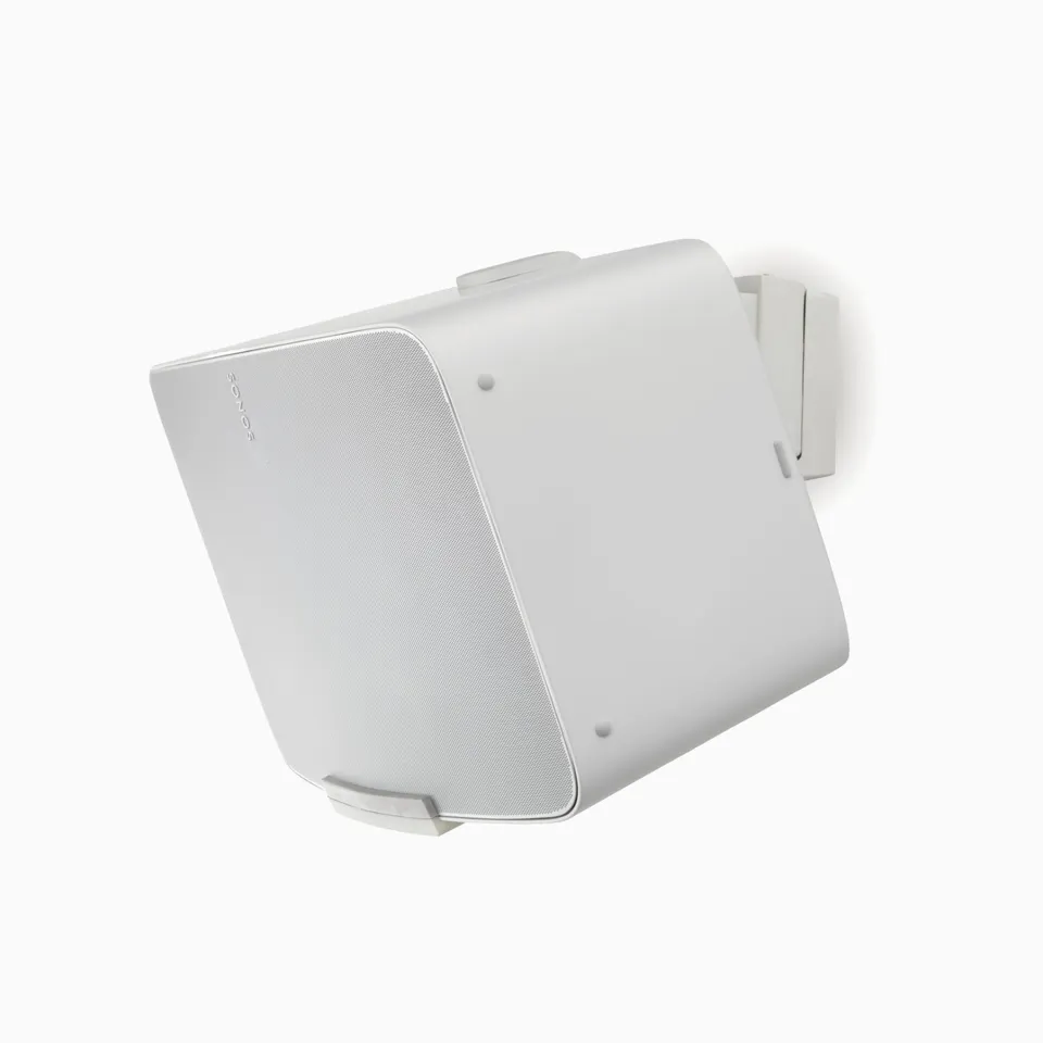 Flexson Sonos Five Play:5 veggfeste hvit – stål