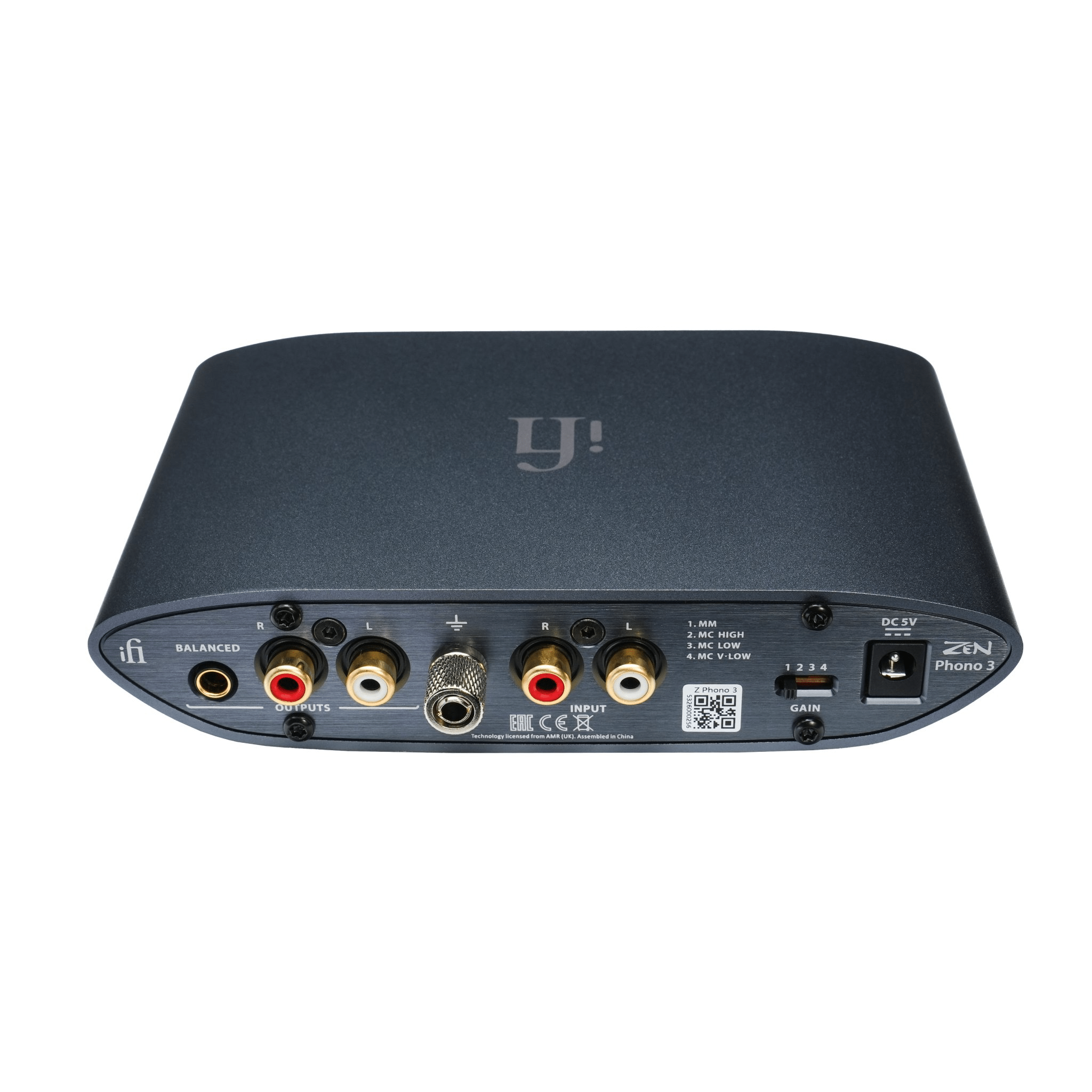 iFi Audio ZEN Phono 3 RIAA platespillerforsterker MM MC