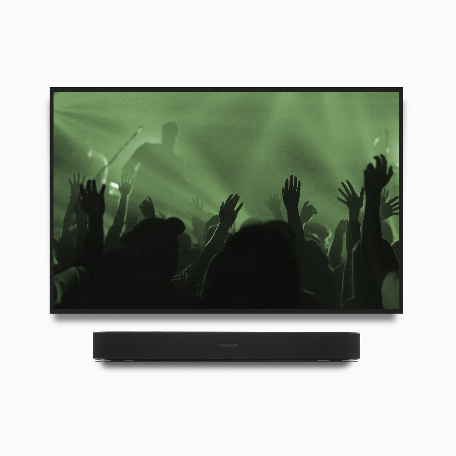 Flexson Sonos Beam veggfeste svart stål