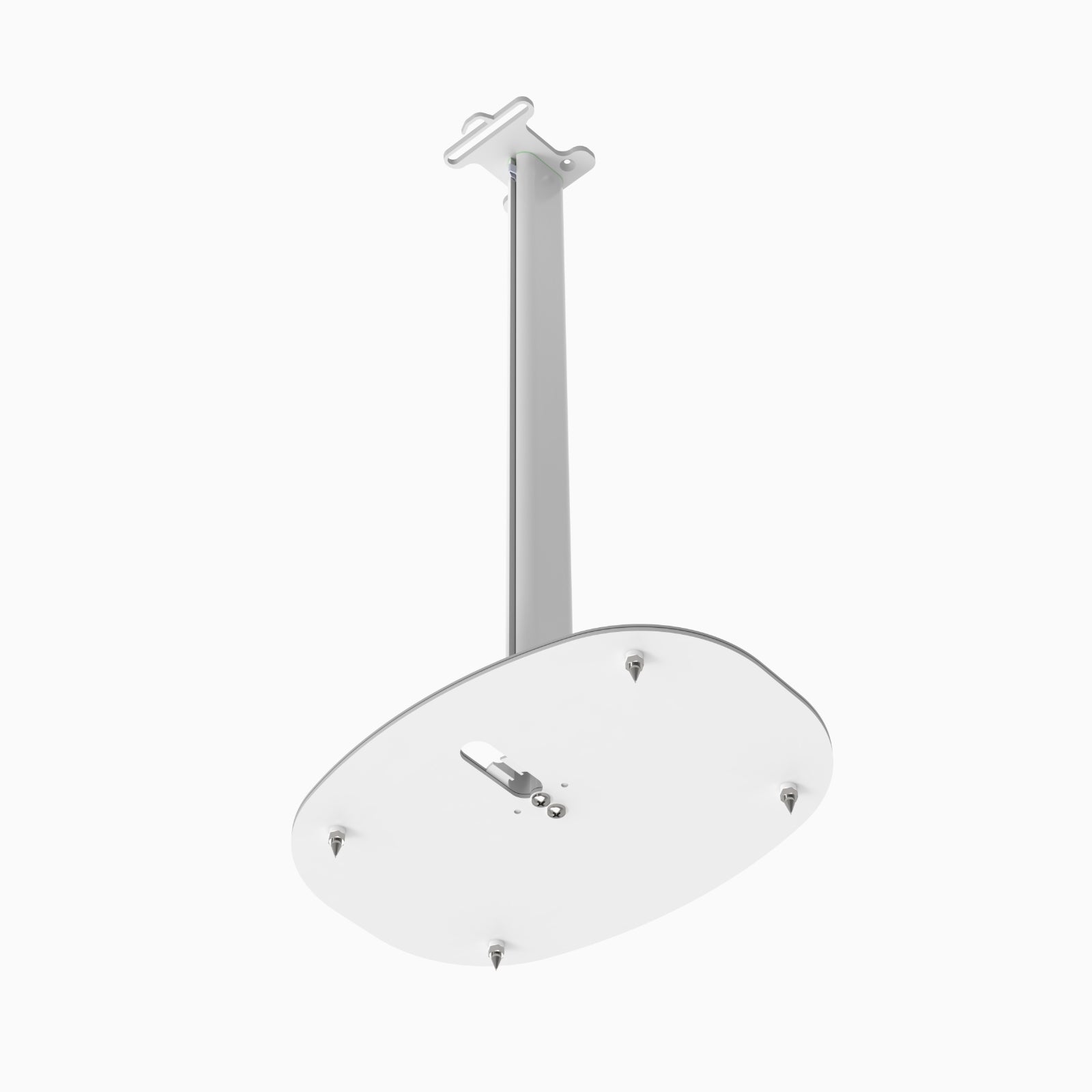 Flexson Sonos Era 300 gulvstativ hvit lyttehøyde