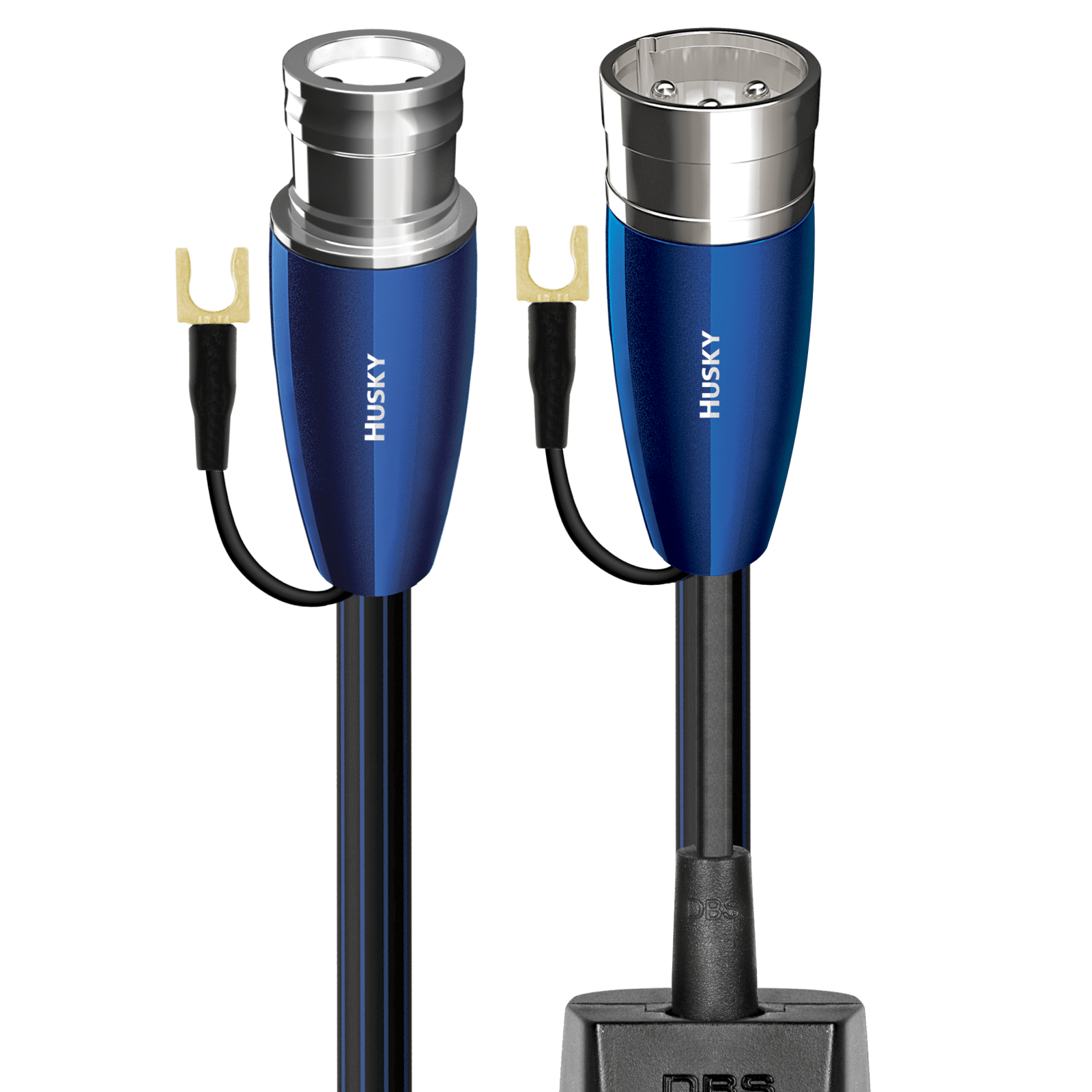 AudioQuest Husky signalkabel XLR sub 2 m