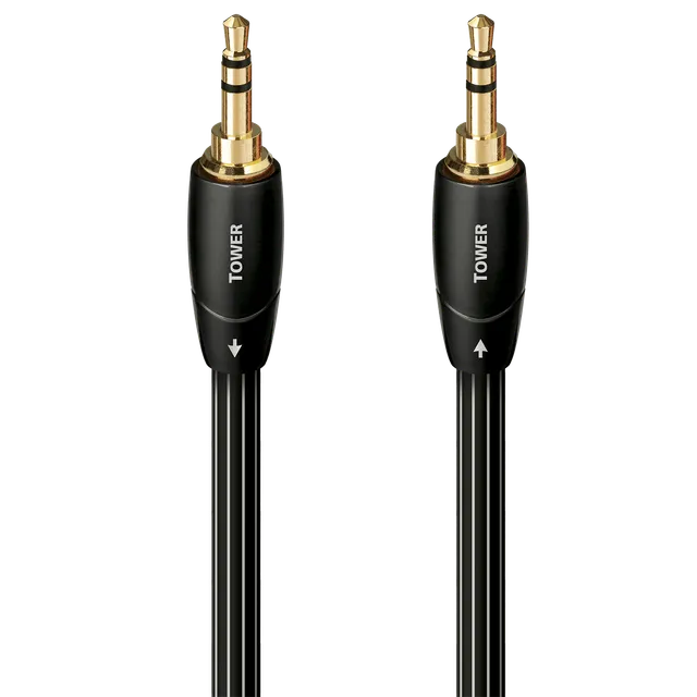 AudioQuest Tower 3,5 mm minijack kabel LGC-kobber