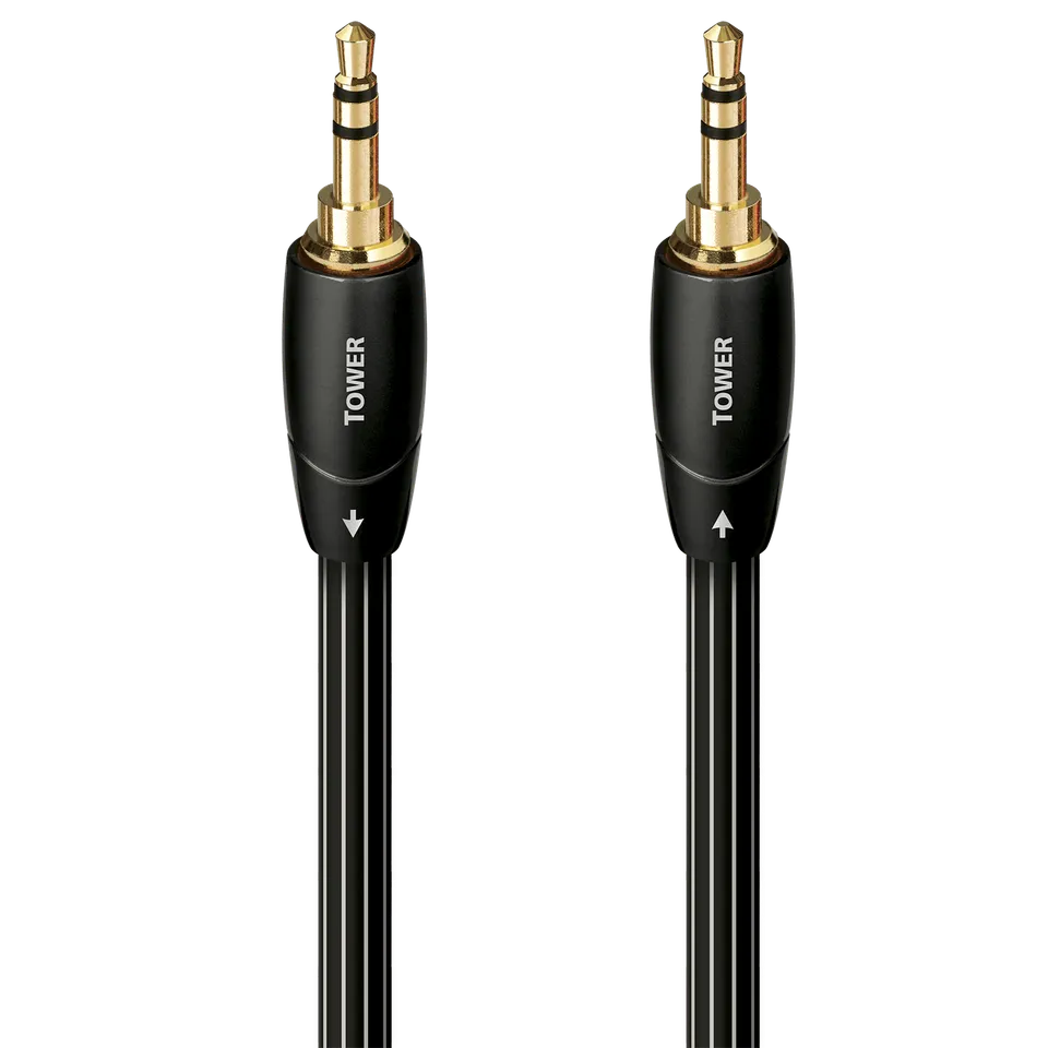 AudioQuest Tower 3,5mm minijackkabel LGC-kobber