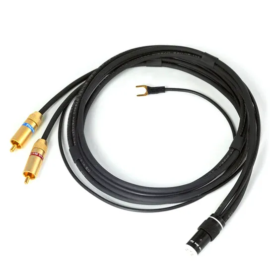 Van den Hul D-501 Silver Hybrid signalkabel sølv løpemeter