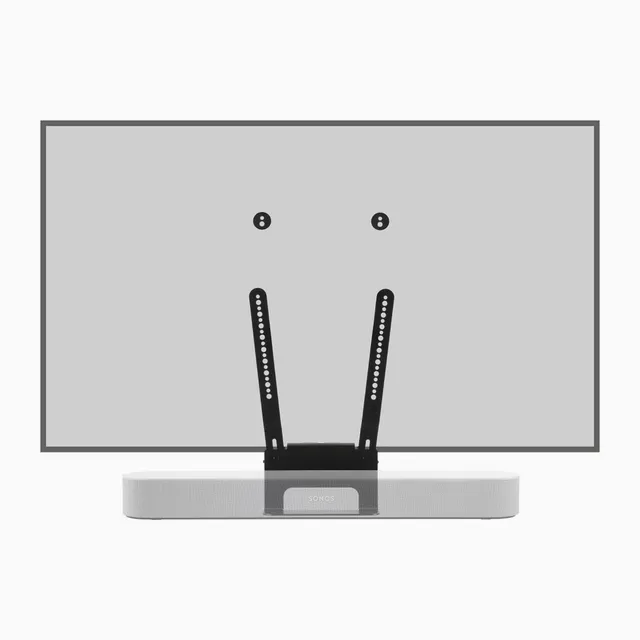 Flexson Beam TV-feste for 32-65 tommer stål