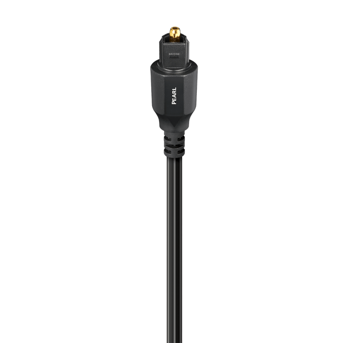 AudioQuest Pearl optisk kabel Toslink lav spredning