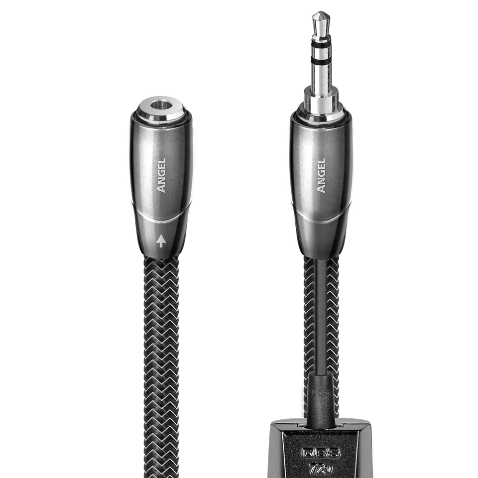 AudioQuest Angel 3,5 mm skøtekabel sølv M-F