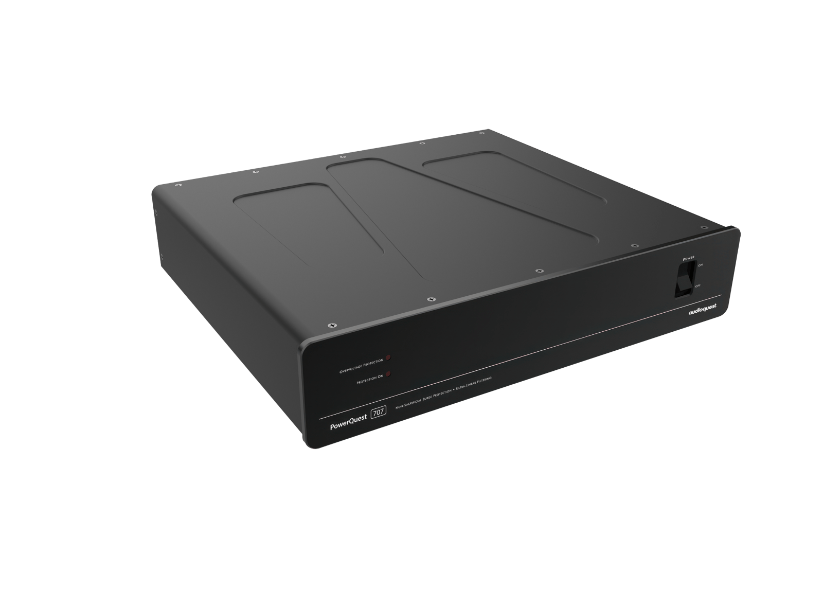 AudioQuest PowerQuest 707 strømfilter renovert overspenning