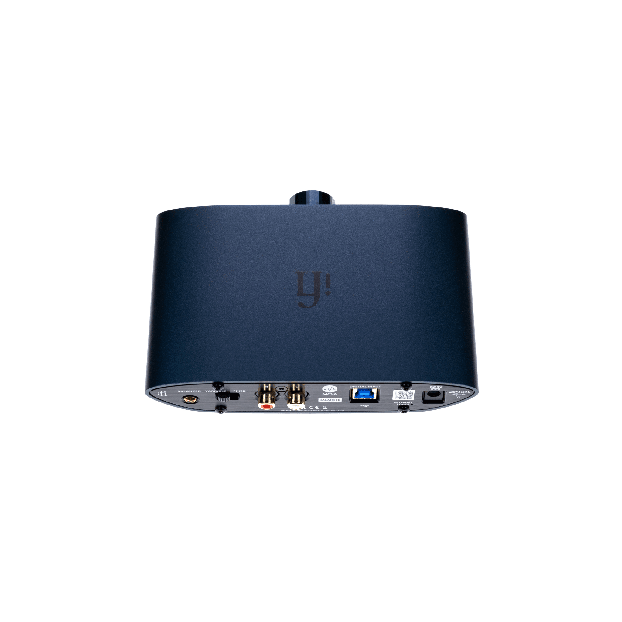iFi ZEN DAC Signature V2 DAC med balansert lyd