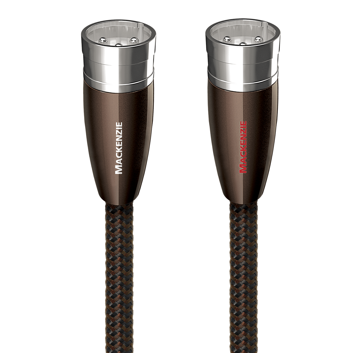 AudioQuest Mackenzie XLR-kabel 1m single PSC+