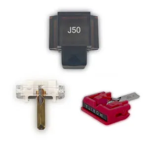 JICO J50 7Y Duet pickup MM med 2 stifter