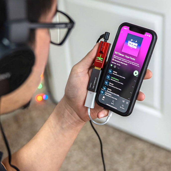 AudioQuest DragonFly Red USB DAC hodetelefonforsterker ESS