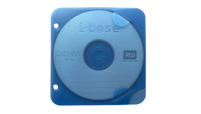 Knosti Slimcase 25 Light CD-cover blå 25-pk tynn
