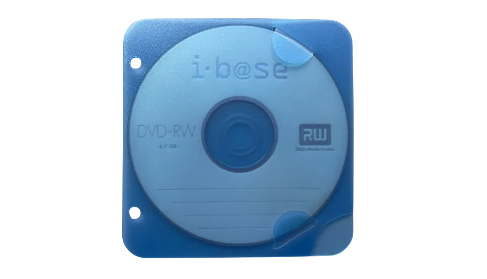 Knosti Slimcase 25 Light CD-cover blå 25-pk tynn