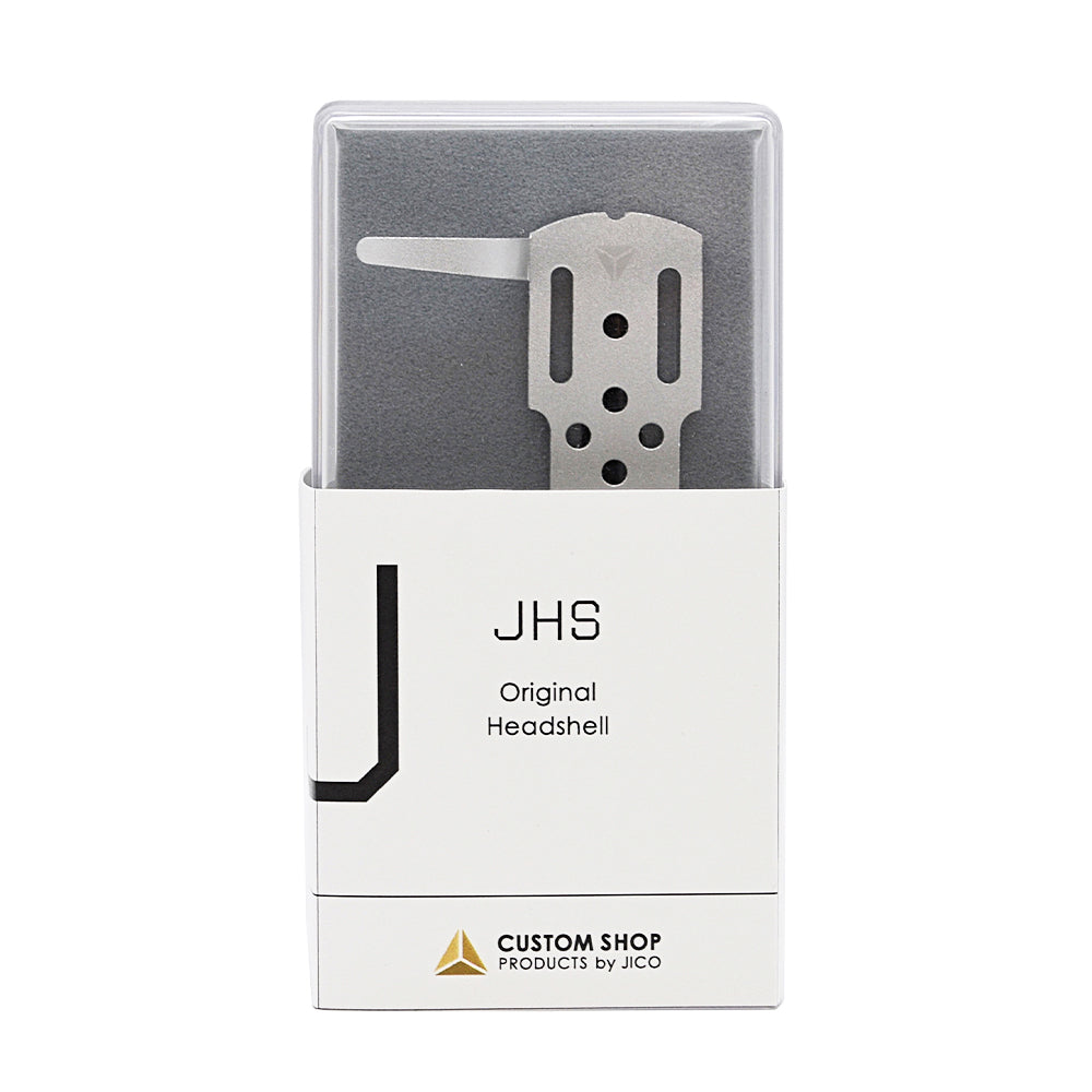 JICO CSS-JHSS headshell sølv SME
