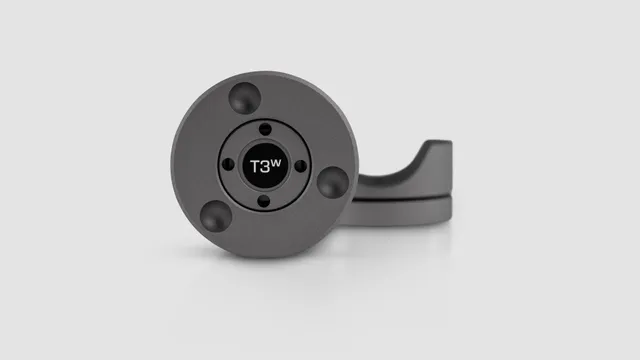Ansuz Darkz T3W kabelhever resonanskontroll 44,5 mm