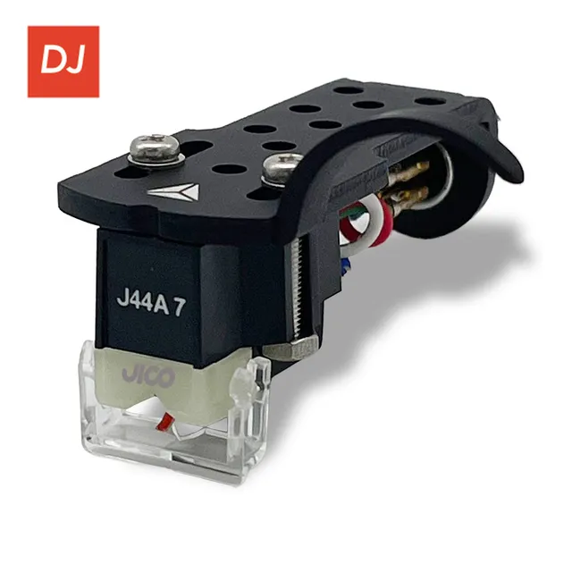 JICO OMNIA J44A 7 Aurora pickup med headshell sort