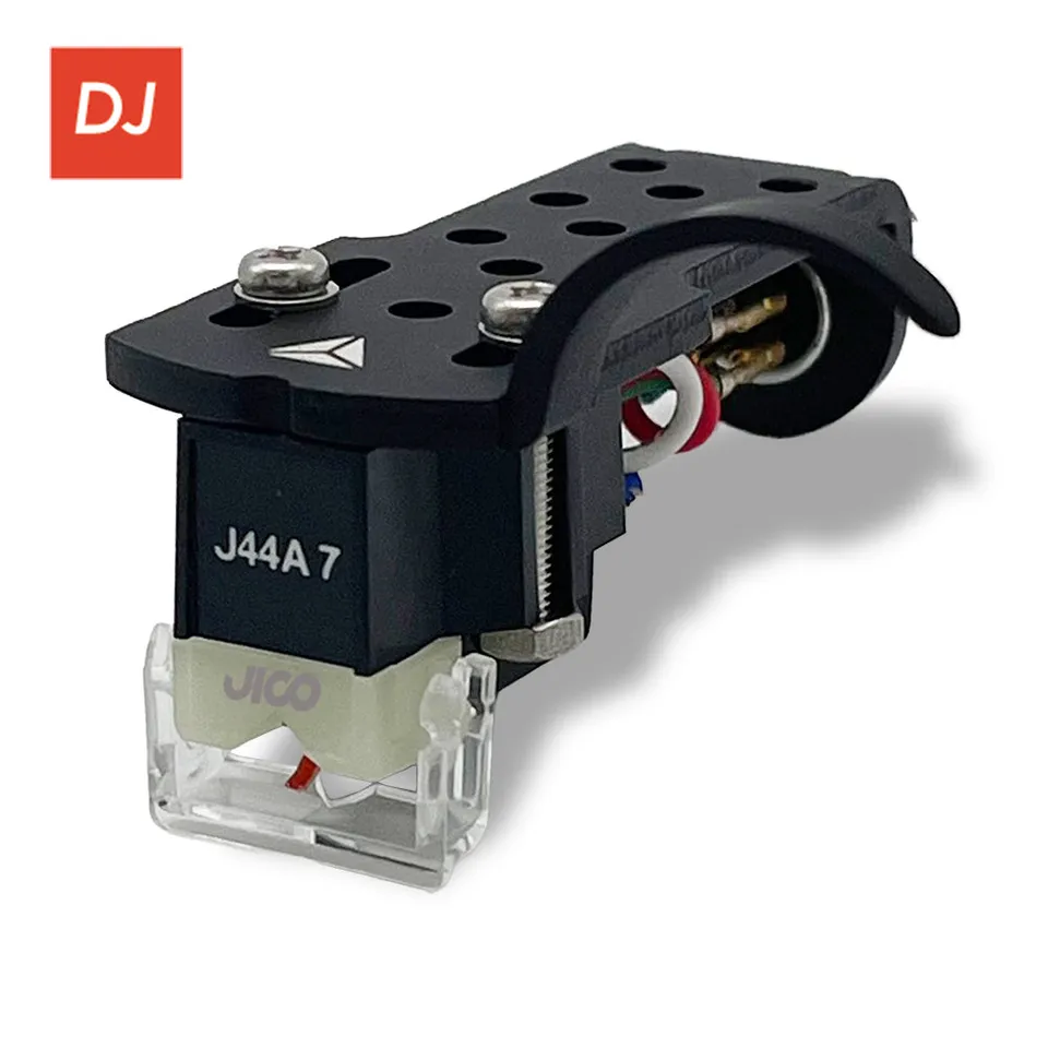 JICO OMNIA J44A 7 Aurora pickup med headshell sort