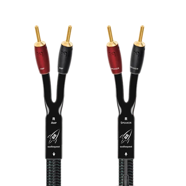 AudioQuest Rocket 88 full-range høyttalerkabel kobber