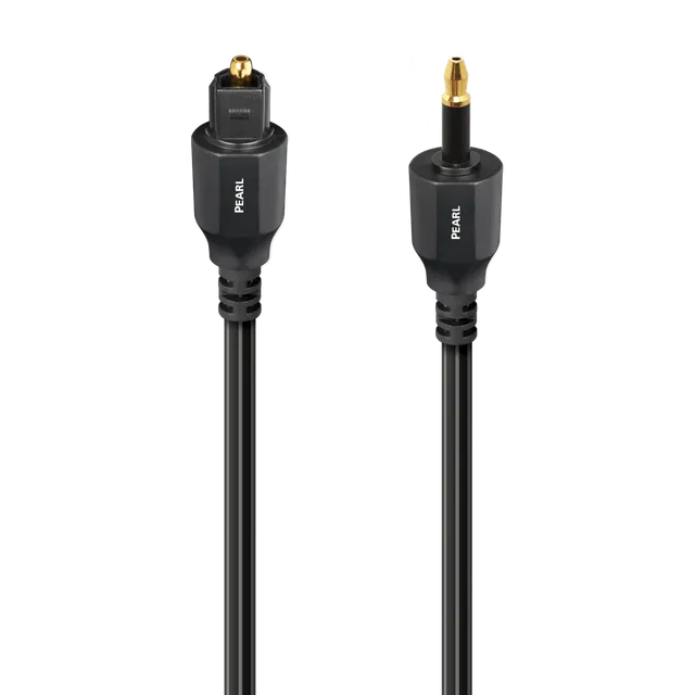 AudioQuest Pearl Mini M 3,5 mm optisk kabel toslink