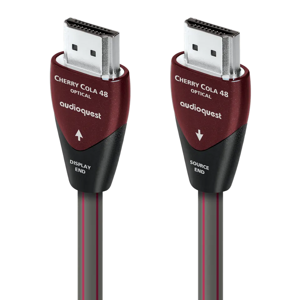 AudioQuest Cherry Cola 48 HDMI-kabel aktiv lang