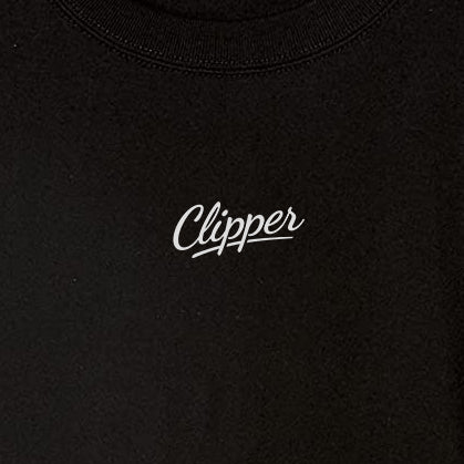 JICO Clipper T-skjorte svart bomull