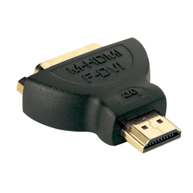 AudioQuest DVI-HDMI adapter for bilde og lyd