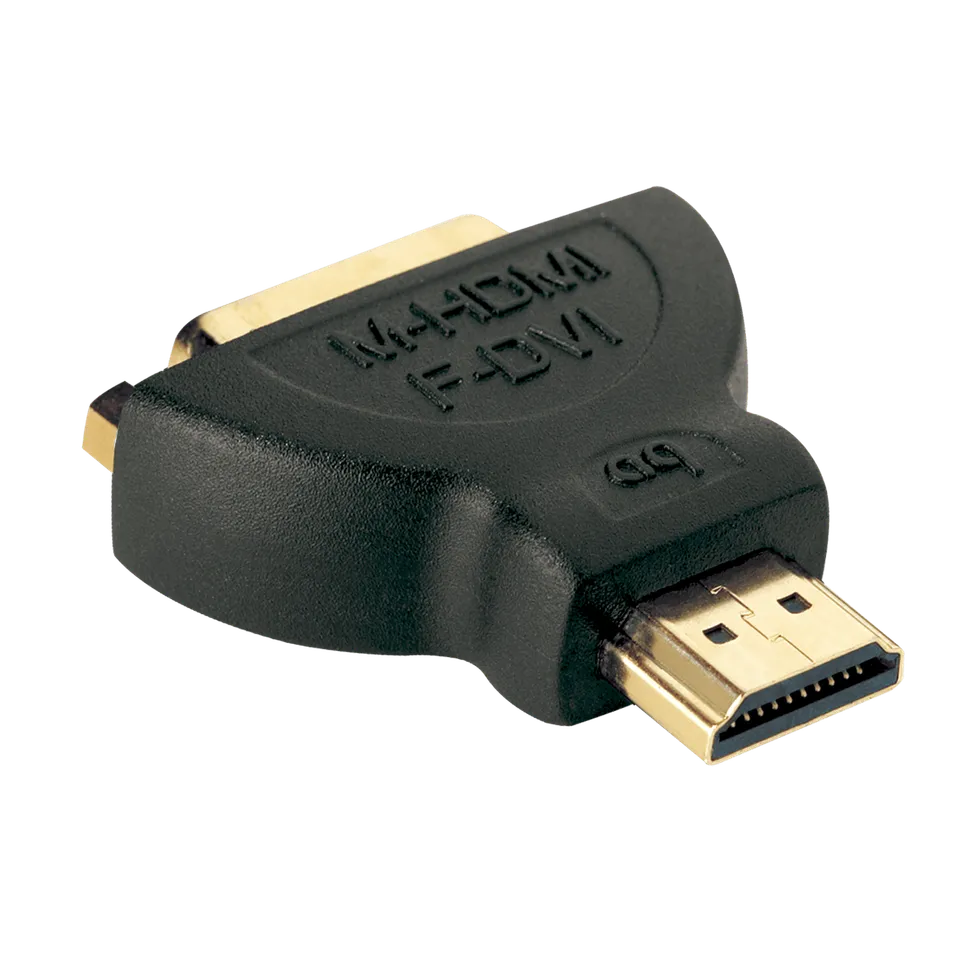 AudioQuest DVI-HDMI adapter for bilde og lyd