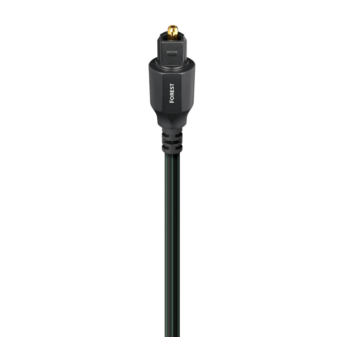 AudioQuest Forest Optical Toslink-kabel lavspredning fiber