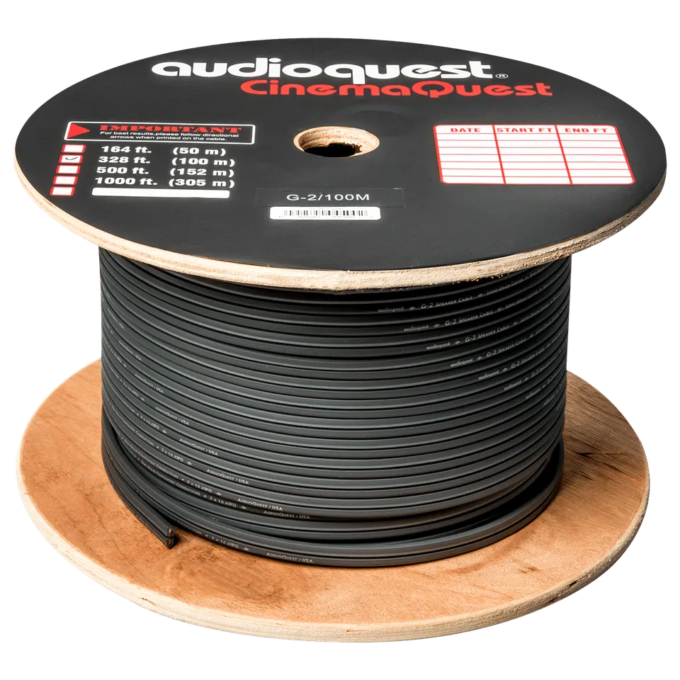AudioQuest G2 høyttalerkabel 16 AWG