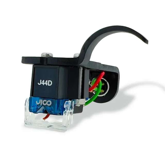 JICO OMNIA J44D DJ pickup med headshell svart