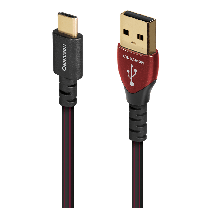 AudioQuest Cinnamon USB-kabel USB-C til A