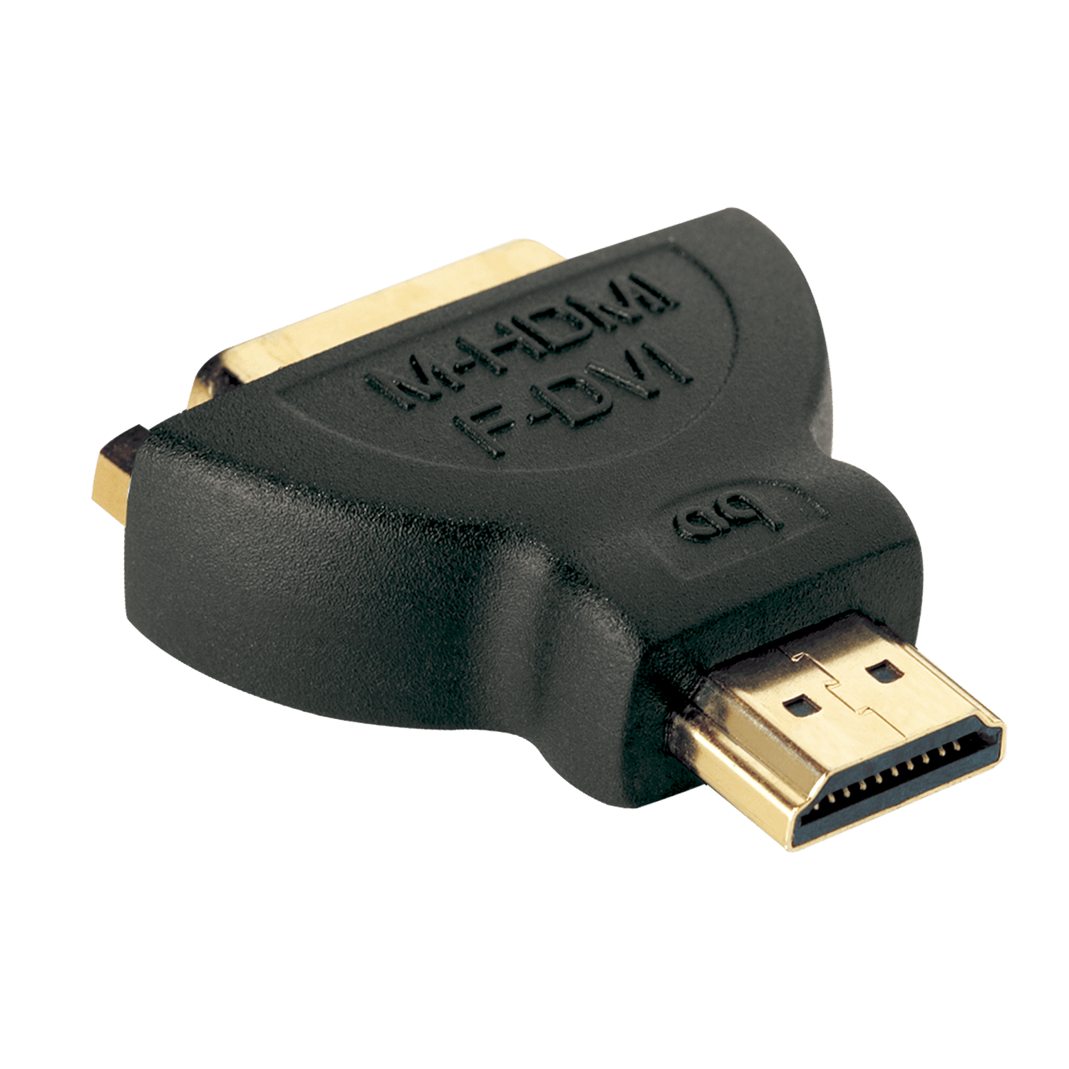 AudioQuest DVI-HDMI adapter for bilde og lyd