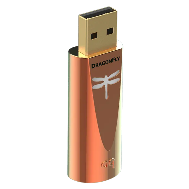 AudioQuest DragonFly Copper USB-DAC hodetelefonforsterker