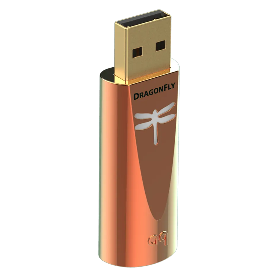 AudioQuest DragonFly Copper USB-DAC hodetelefonforsterker