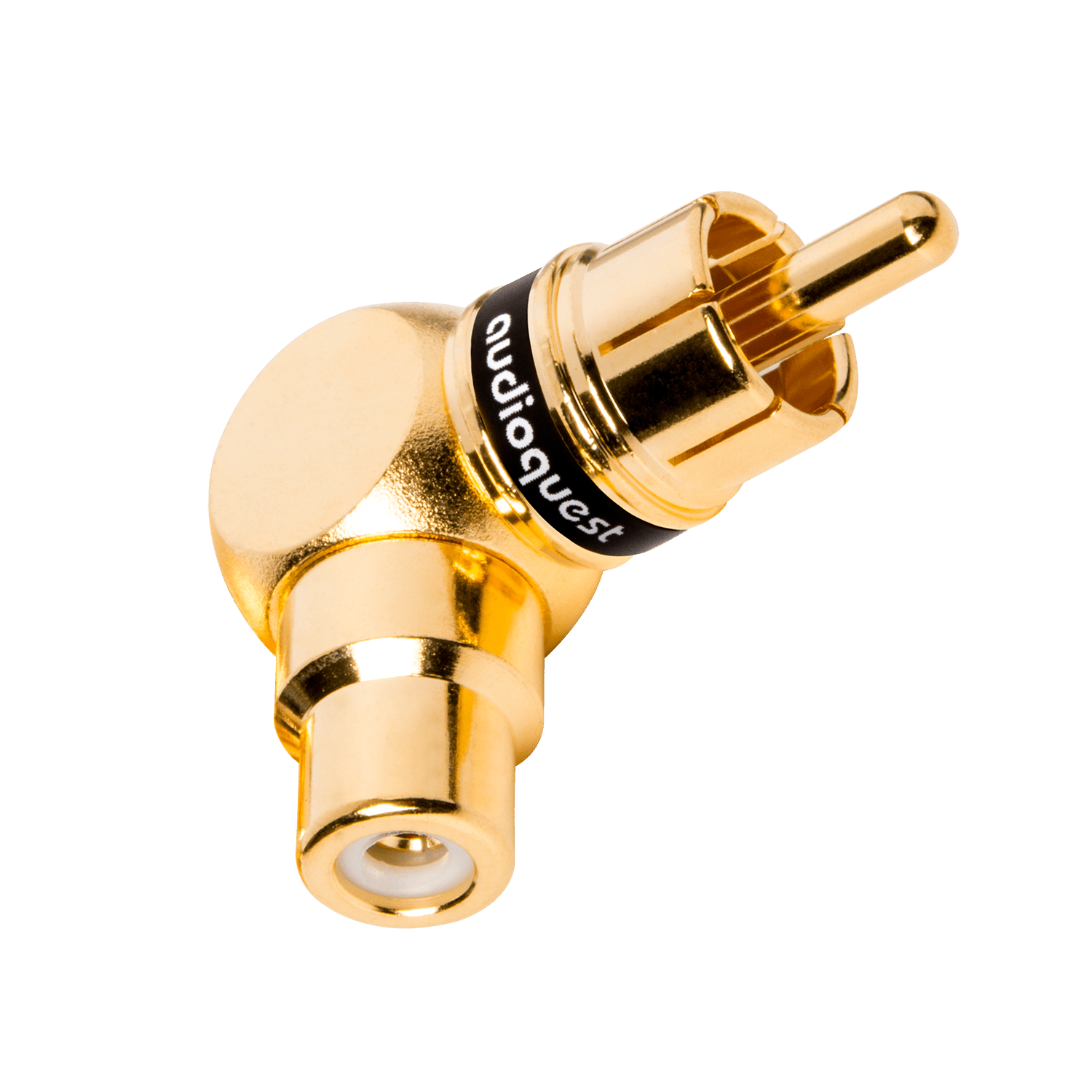 AudioQuest RCA 90 grader vinkeladapter kobber