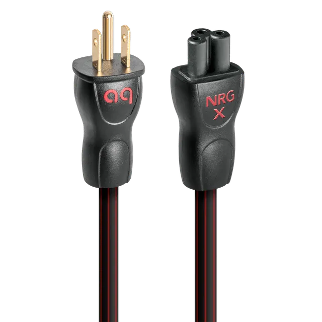 AudioQuest NRG-X3 strømkabel C5 0,9 m LGC