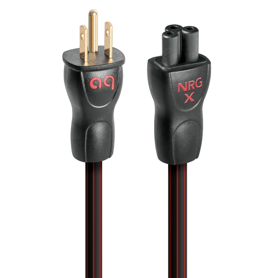 AudioQuest NRG-X3 strømkabel C5 0,9 m LGC