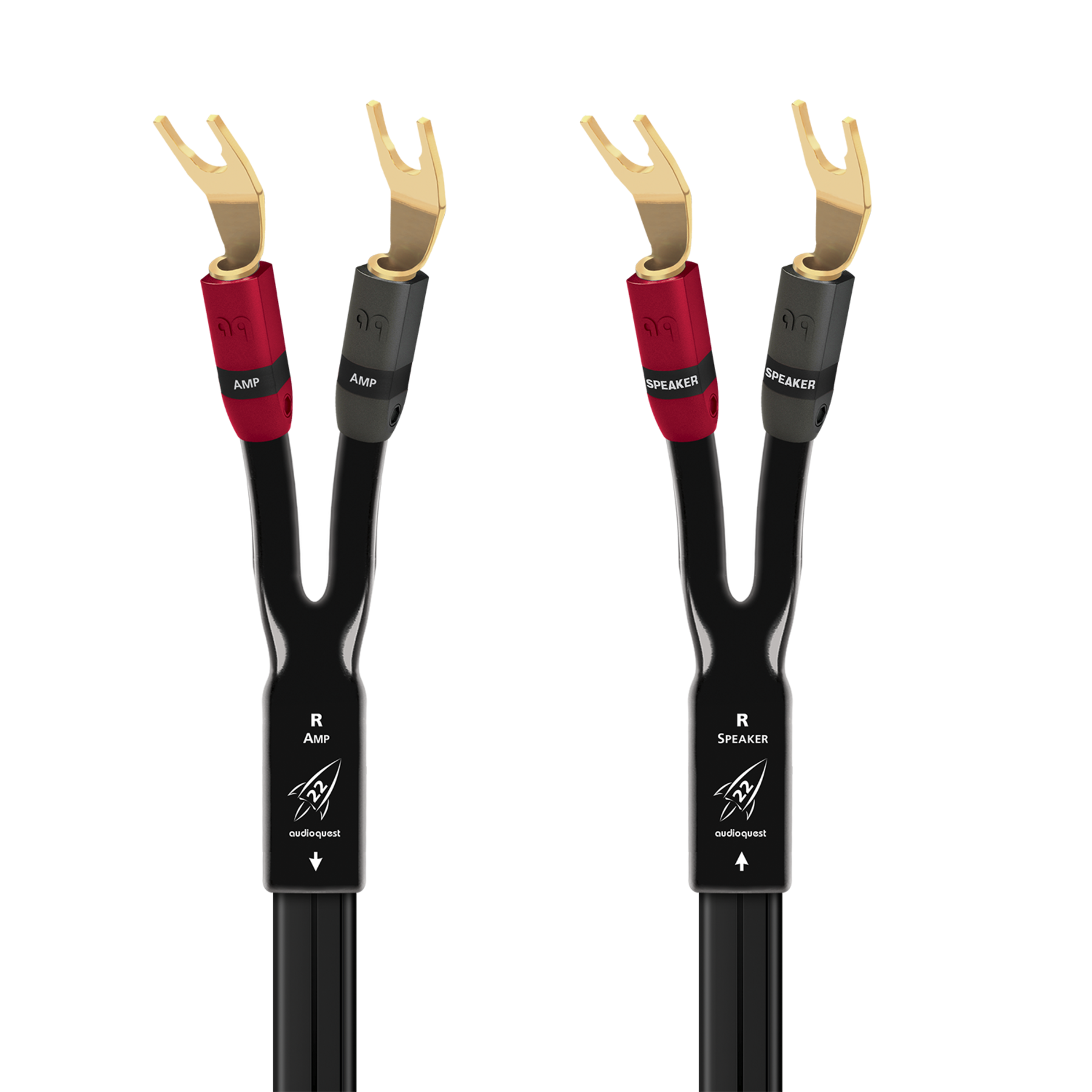 AudioQuest Rocket 22 høyttalerkabel 3 m par