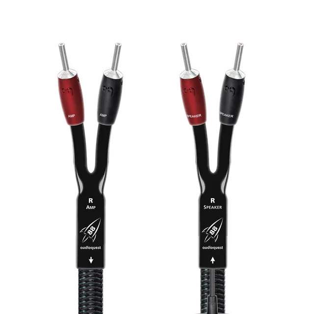 AudioQuest Rocket 88 terminering kabelbukse full-range
