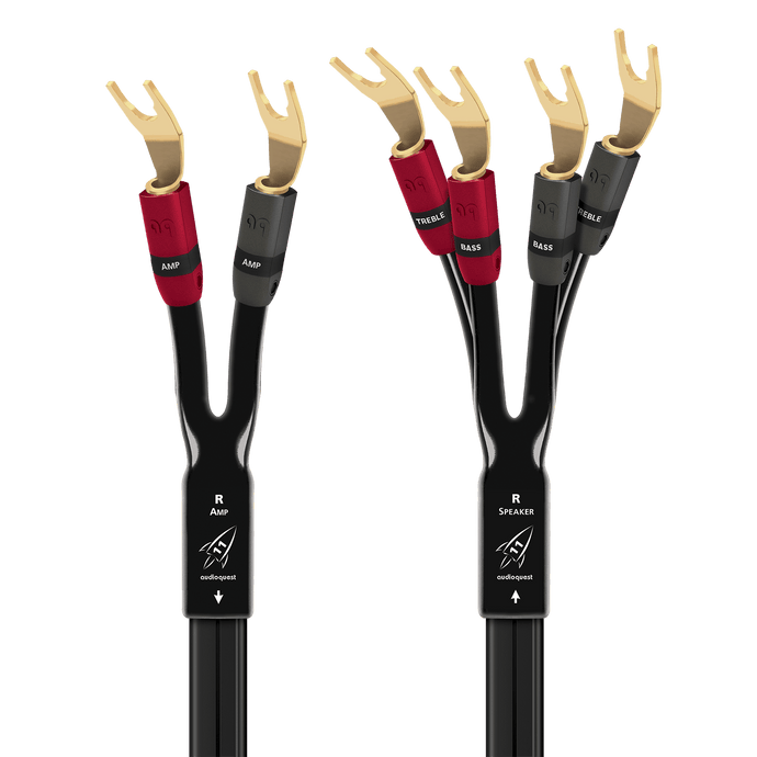 AudioQuest Rocket 11 høyttalerkabel single-biwire